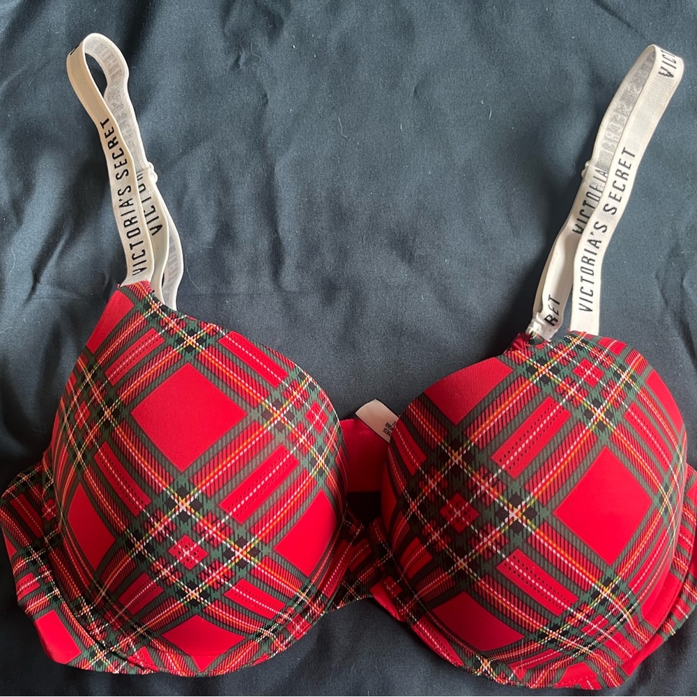 Victoria’s Secret flannel bra
